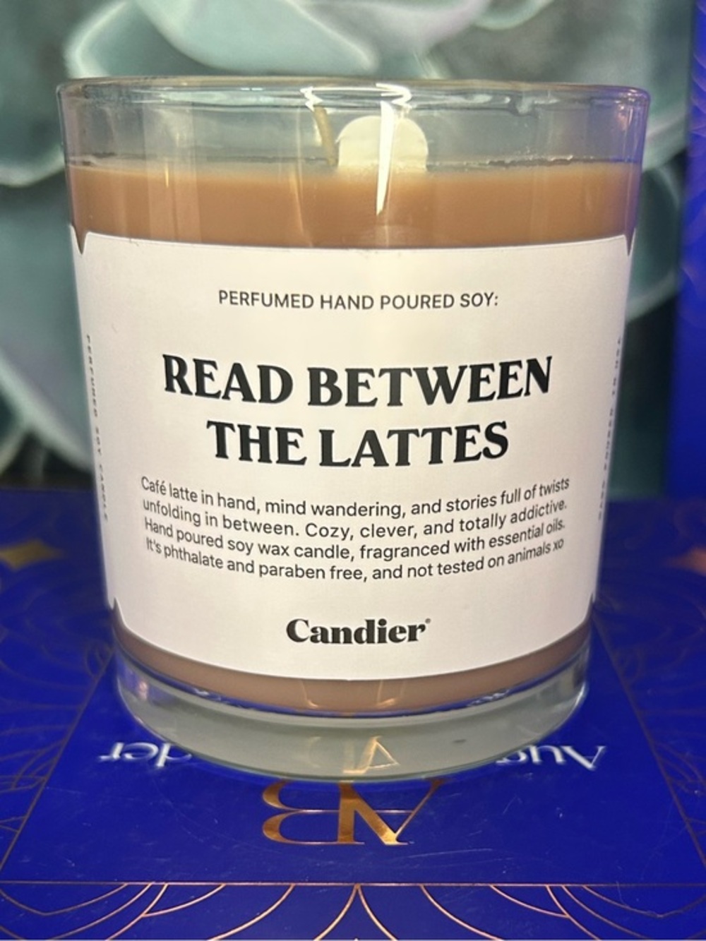 Candier by Ryan Porter “Read Between The Lattes” Scented Candle